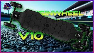 Cheapest 2-in-1 All Terrain Electric Skateboard - ISINWHEEL V10 Review - Best Value Eskate of 2024?