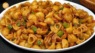 New Macaroni Pasta Recipe,Quick & Delicious Macaroni Recipe by Samina Food Story