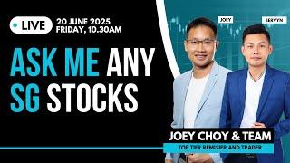  Watch the Replay – SG Stock Market: Ask Me Any Stock!