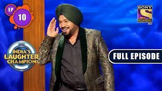 Ticket To Quarter Final - Part 2 | India's Laughter Champion - Ep 10 | Full EP | 10 July 2022