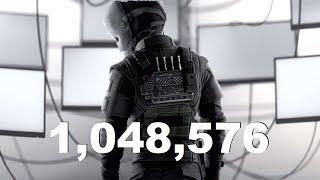 Vigil's in EVERYONE'S BLINDSPOT 1,048,576 Times