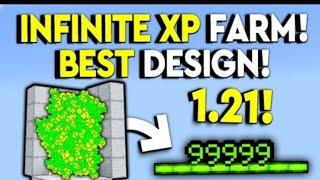 BEST INFINITE XP FARM 1.21 Minecraft Bedrock MCPE/Xbox/PS4/Nintendo Switch/Windows 10