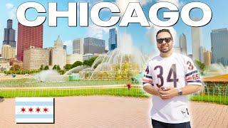 PERFECT ONE DAY CHICAGO ITINERARY 2024  First Time in Chicago Travel Guide