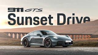 Epic Sunset Drive | 911 (992) GTS T-Hybrid 2025