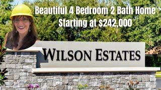 NEW CONSTRUCTION WITH A REBATE | GROVELAND FL | FROM $242,000 | WILSON ESTATES | PLAN 1707