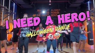 I NEED A HERO | ZUMBA HALLOWEEN DANCE | ZINORITA AUBREY