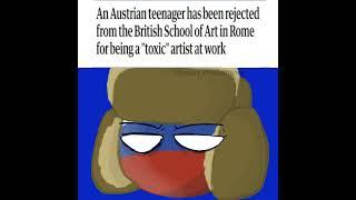 The AUSTRIAN ARTIST #meme #shorts