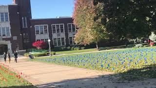 A campus tour of Boise State University