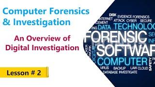 An Overview of Digital Forensics | Computer Forensics & Investigation Course