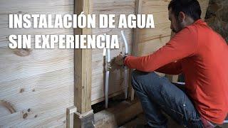 Por fin la INSTALACIÓN DE AGUA! Utilizo tubo MULTICAPA y te enseño lo FACIL que ha sido!