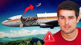 This Airplane Lost its Roof at 24,000 ft | What Happened Next? | Dhruv Rathee