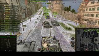 Бой за провинцию против топ клана OIL. Глобальная карта World of tanks