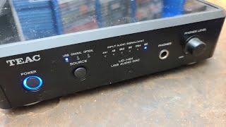 Upgrade Your Computer Audio To Something Real, TEAC UD-H01 USB Audio DAC Review