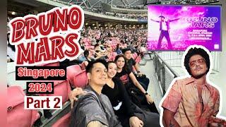 Bruno Mars Concert in Singapore 2024 Experience | Part 2