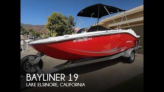 Used 2023 Bayliner Element M19 for sale in Lake Elsinore, California