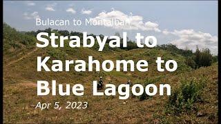 Strabyal to Karahome to Blue Lagoon