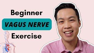 Easy Vagus Nerve exercise for Trauma & Calming Your Nervous System #trauma #mentalhealth