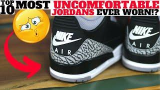 MOST UNCOMFORTABLE JORDAN SNEAKERS EVER? 500 People Answer!