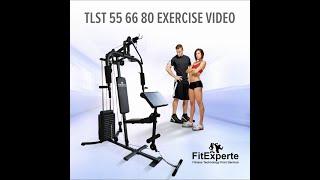 Sellincost TLST 55P / TLST66P / TLST80P Gym Station Exercise Video