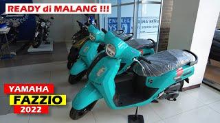 Yamaha FAZZIO 2022 - Ready di Malang