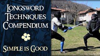 Longsword Techniques Compendium - Part - 1