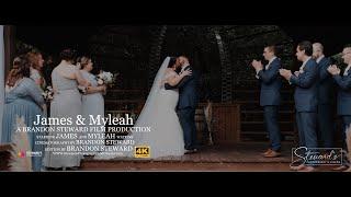 James & Myleah's Wedding Film Avalon Legacy Ranch