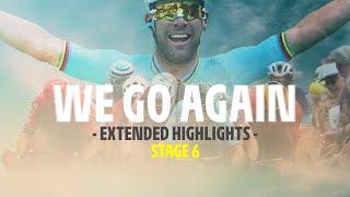 Extended Highlights - Stage 6 - Tour de France 2024