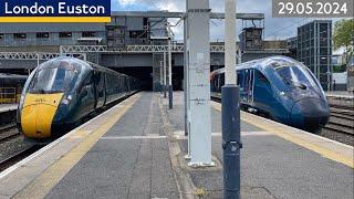 *GWR Class 802 & Avanti Class 805* Trains at London Euston, 29.05.2024