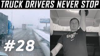 One Arm Long Cycle Press 80 reps | fitness motivation for truck drivers #28