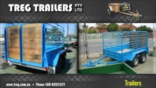 Treg Trailers. Made in Adelaide, South Australia. Built Treg Tough!