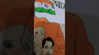 poster on akhand bharat # #like #art #drawing