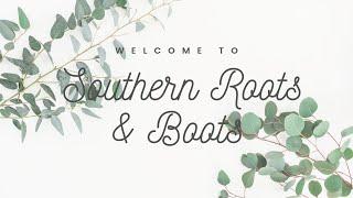 Welcome to Southern Roots & Boots | A Southern Home Decor & Military Life Channel