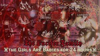 ︎The girls are babies for 24 hours︎gacha life|GLMM