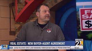 Real Estate: New buyer-agent agreement