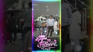 Happy father's day #sanjeev mishra my father# Himanshi sorry late ho gya upload me