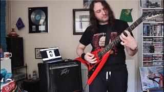 Metallica guitar jam: Battery, Master of Puppets, Shortest Straw, My Apocalypse, One, Enter Sandman