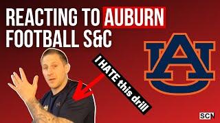 Some Thoughts On Auburn Football Strength & Conditioning | Strength Coach Network