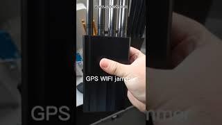 Handheld mobile phone signal jammer, GPS jammer, WiFi Signal Jammer, privacy and security protection