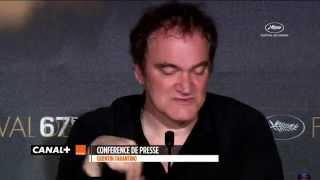 Cannes 2014 - QUENTIN TARANTINO : "I do film for myself and everyone is invited"