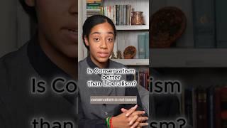 Is Conservatism Better Than Liberalism? #conservative #liberal #gottabmepodcast