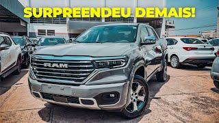 NOVA RAMPAGE 2024 LARAMIE DIESEL EM DETALHES