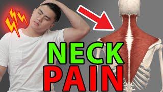 Best Neck Pain Stretches & Restore Neck Posture | Numbeness , Tingling , Cervical Curve