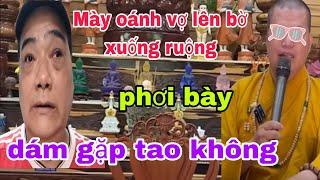 Sáng 27.9 Anh Đức công khai chuyện của Thích Huệ Thuận nghe lạnh sống lưng