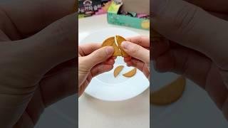 과자 달고나 3개씩 랜덤 뽑기 - Pick three dalgona snacks at random