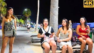 How is PATTAYA NOW? Beach Road, Thailand. Walking around Pattaya. 2024