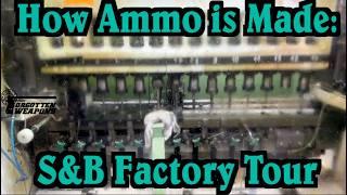 How Is Ammunition Made? A Tour of Sellier & Bellot's Factory