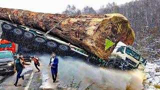 Dangerous Idiots Truck & Heavy Equipment Fails Compilation | Extreme Truck Idiots at Work #2