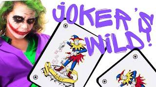 EASY CARD TRICK: JOKER'S GONE WILD!!!