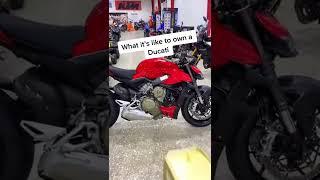 POV: You own a Ducati