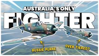 Playing The ONLY Australian Fighter in War Thunder (Boomerang Mk.1)